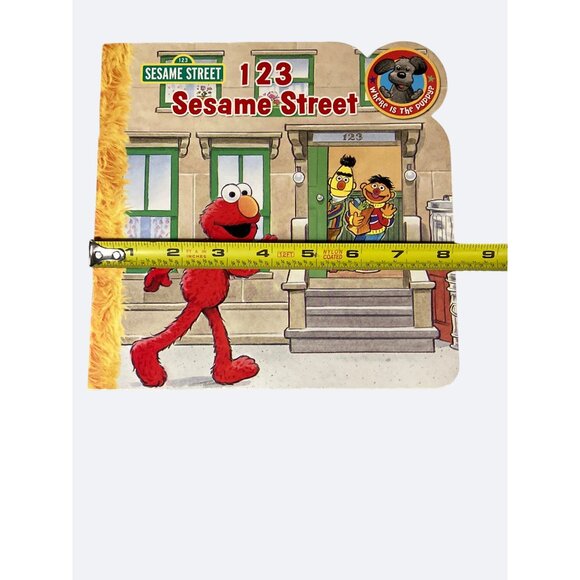 Sesame Street books The Police Station and 123 Sesame Street - Picture 14 of 14